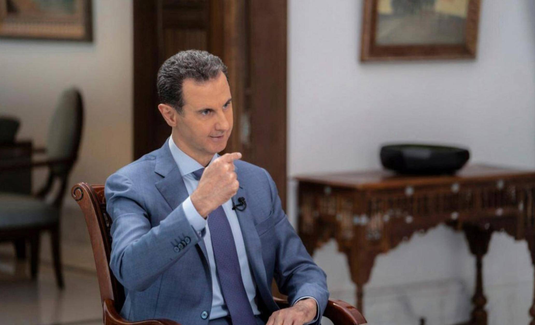 阿萨德的命<strong></p>
<p>赛为智能股票</strong>,俄罗斯保住了!普京并没有卸磨杀驴,俄不想再看第二个卡扎菲出现