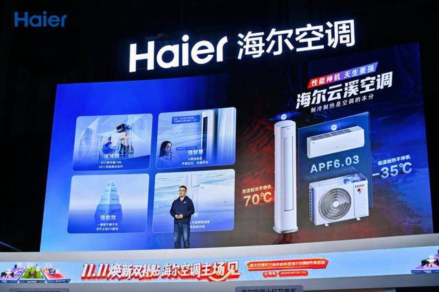 份额TOP3唯一正增<strong></p>
<p>网易股票</strong>！海尔空调双11推超低温强热、地暖空调等新品
