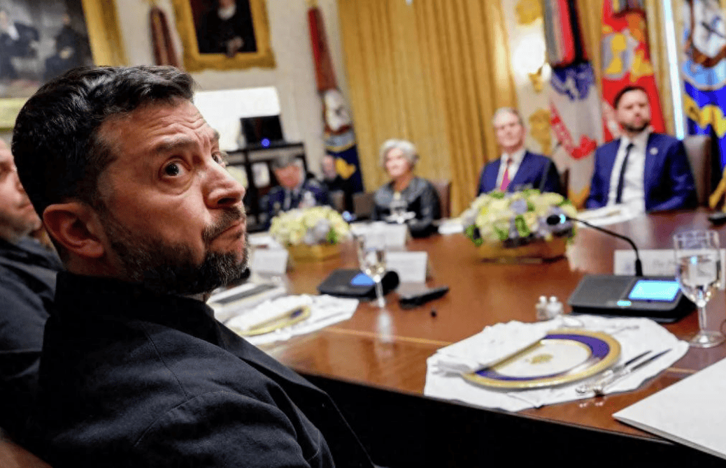 轮到俄罗斯割地求和了？莫斯科打算二换一<strong></p>
<p>网易股票</strong>，泽连斯基能答应才怪！