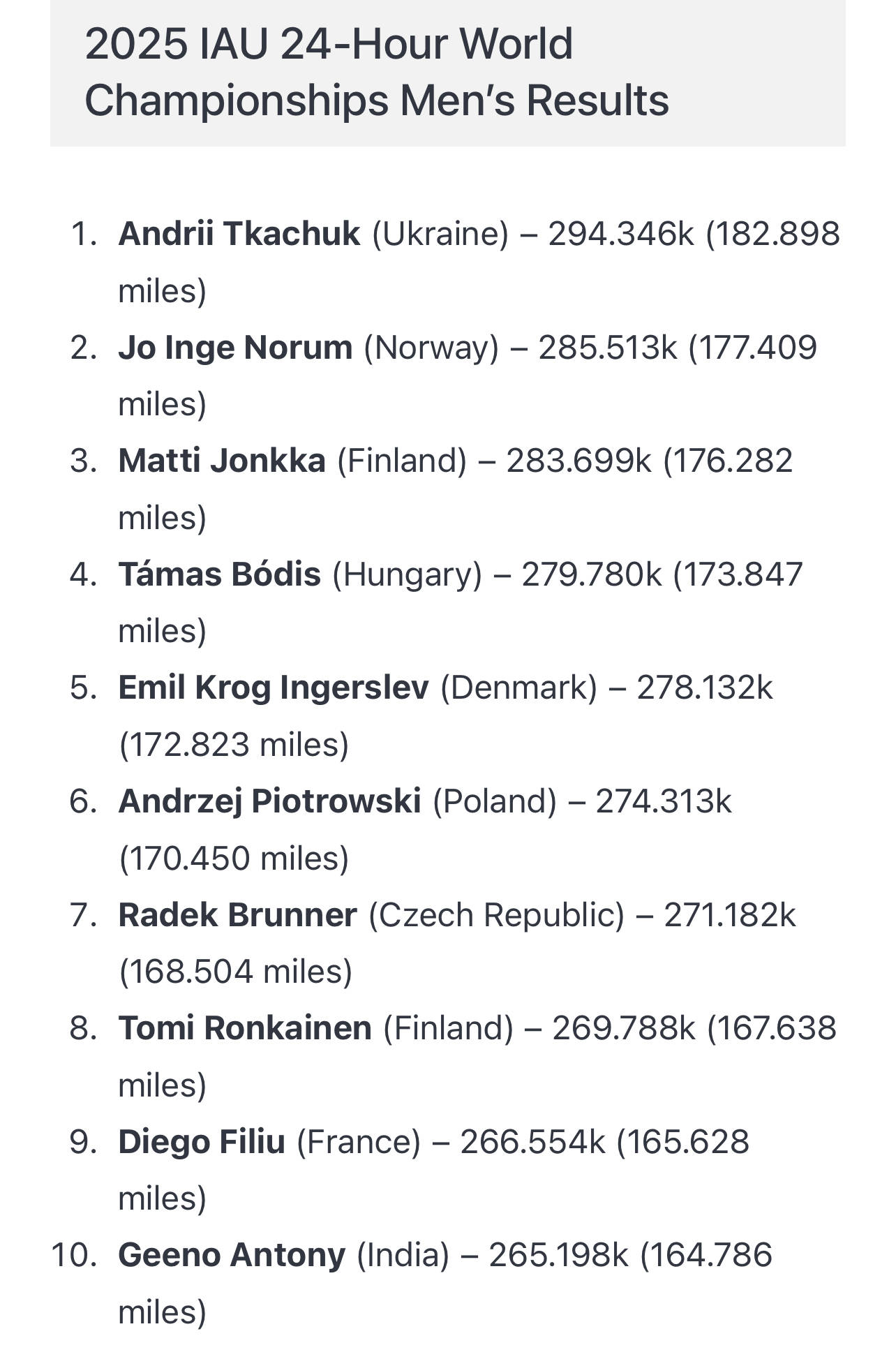 24小时狂奔278.622公里<strong></p>
<p>贝因美股票</strong>！ 46岁女将打破女子24小时超马世界纪录