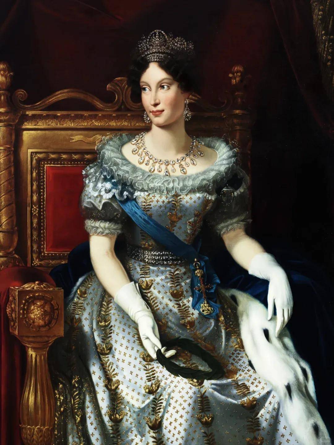 卢浮宫被盗的珠宝中<strong></p>
<p>贝因美股票</strong>，有拿破仑送给妻子的爱情信物