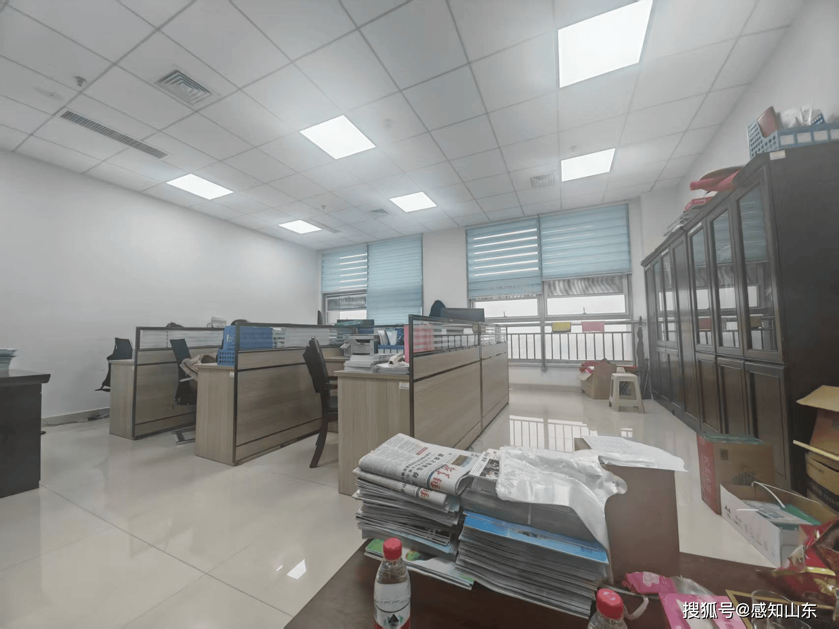 山东东营市一镇政府大楼过于“气派”被质疑超标准<strong></p>
<p>君正集团股票</strong>，镇政府回应：非自建，只租7层