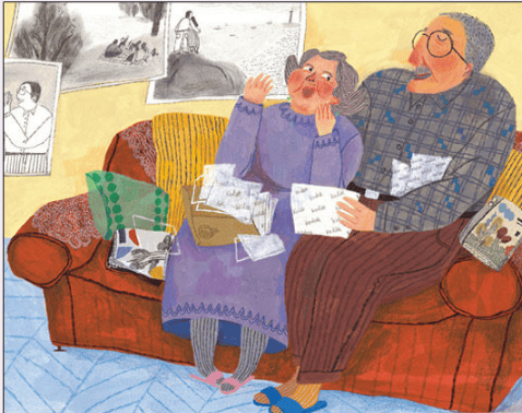 【童阅时光 好书推荐】情暖金秋 爱在重阳