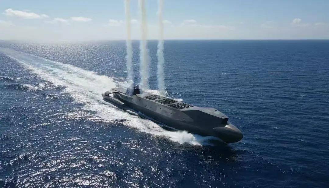 舰长65米<strong></p>
<p>蓝思科技股票</strong>，搭载48个垂发！美媒：中国海军“半潜式武库舰”亮相！