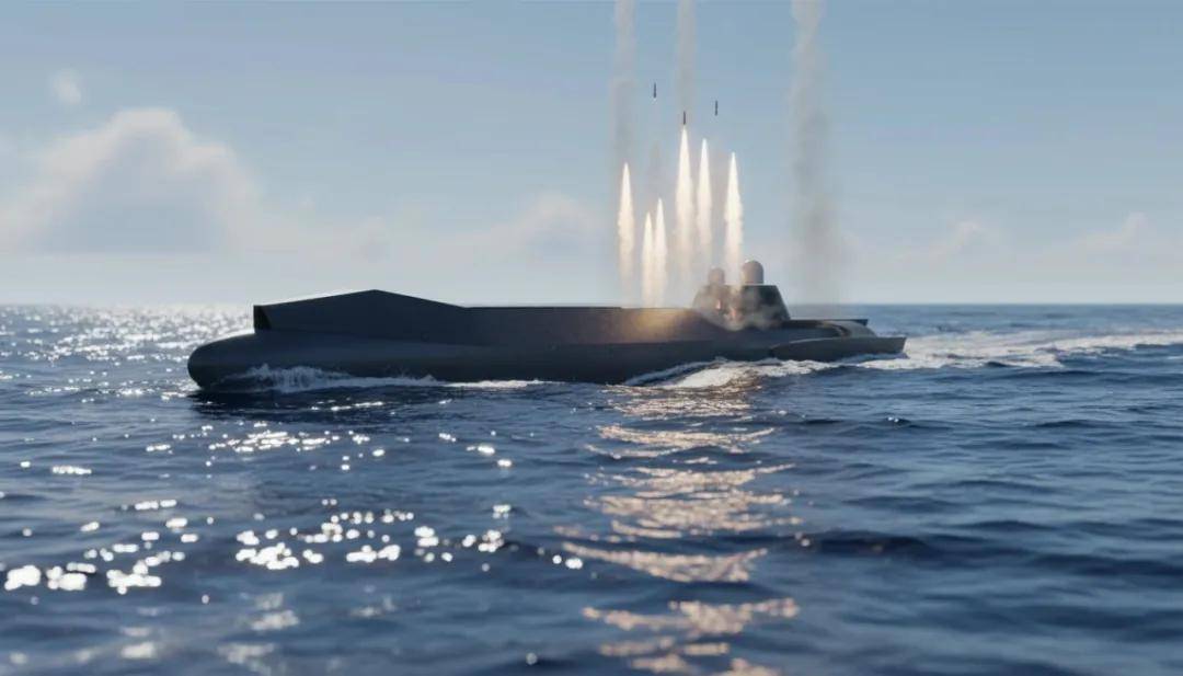 舰长65米<strong></p>
<p>蓝思科技股票</strong>，搭载48个垂发！美媒：中国海军“半潜式武库舰”亮相！