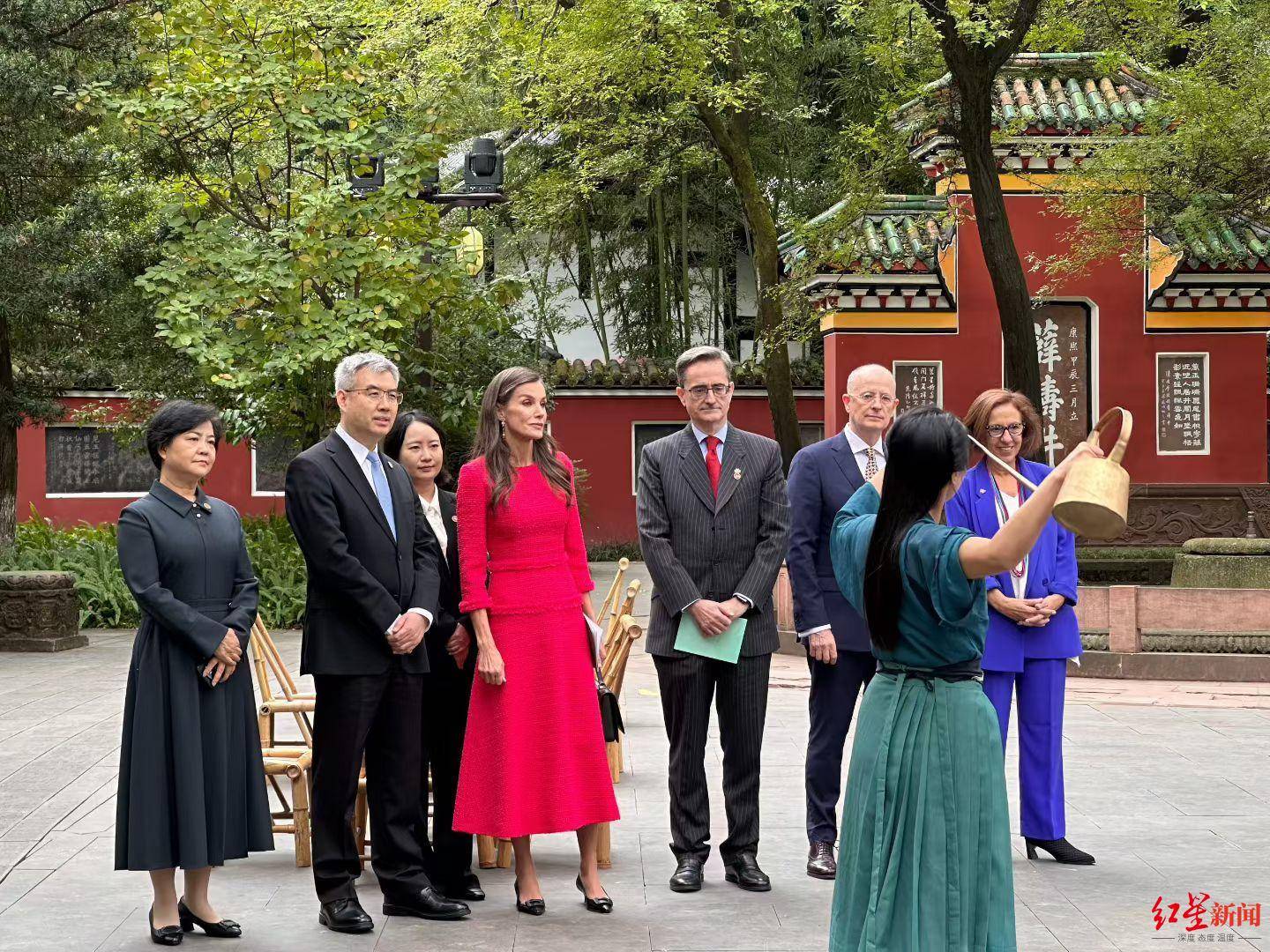 西班牙国王访华首站成都：从经贸到香茶<strong></p>
<p>美国股票</strong>，释放哪些合作信号？