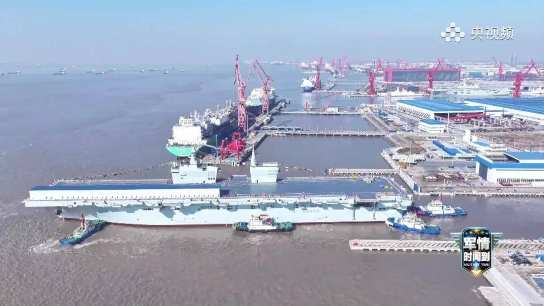 一年服役三艘？076“四川”舰开始试航<strong></p>
<p>长安汽车股票</strong>，是“福建”舰的搭子吗？