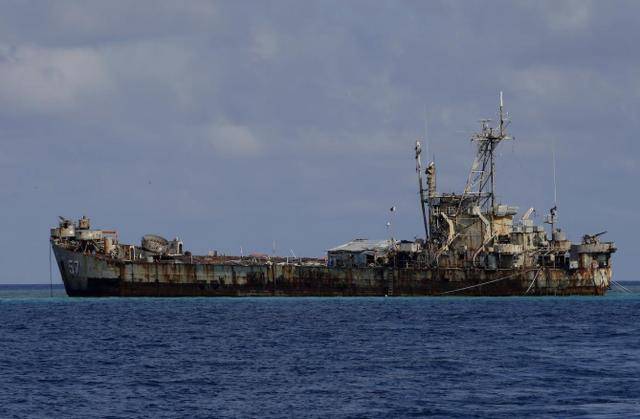 补给船信号全无<strong></p>
<p>中国铁建股票</strong>，菲律宾急了：中方用了黑科技！真相只有8个字