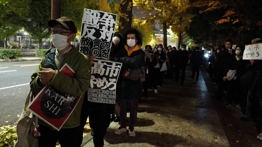 执政满月<strong></p>
<p>中国铁建股票</strong>，高市早苗在官邸接受采访所言，无异于一份赤裸裸的战争宣言