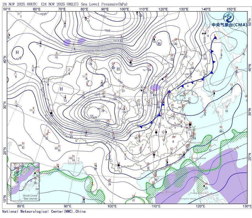 本周冷空气接二连三<strong></p>
<p>中国铁建股票</strong>，今天上半夜起影响上海气温将明显下降