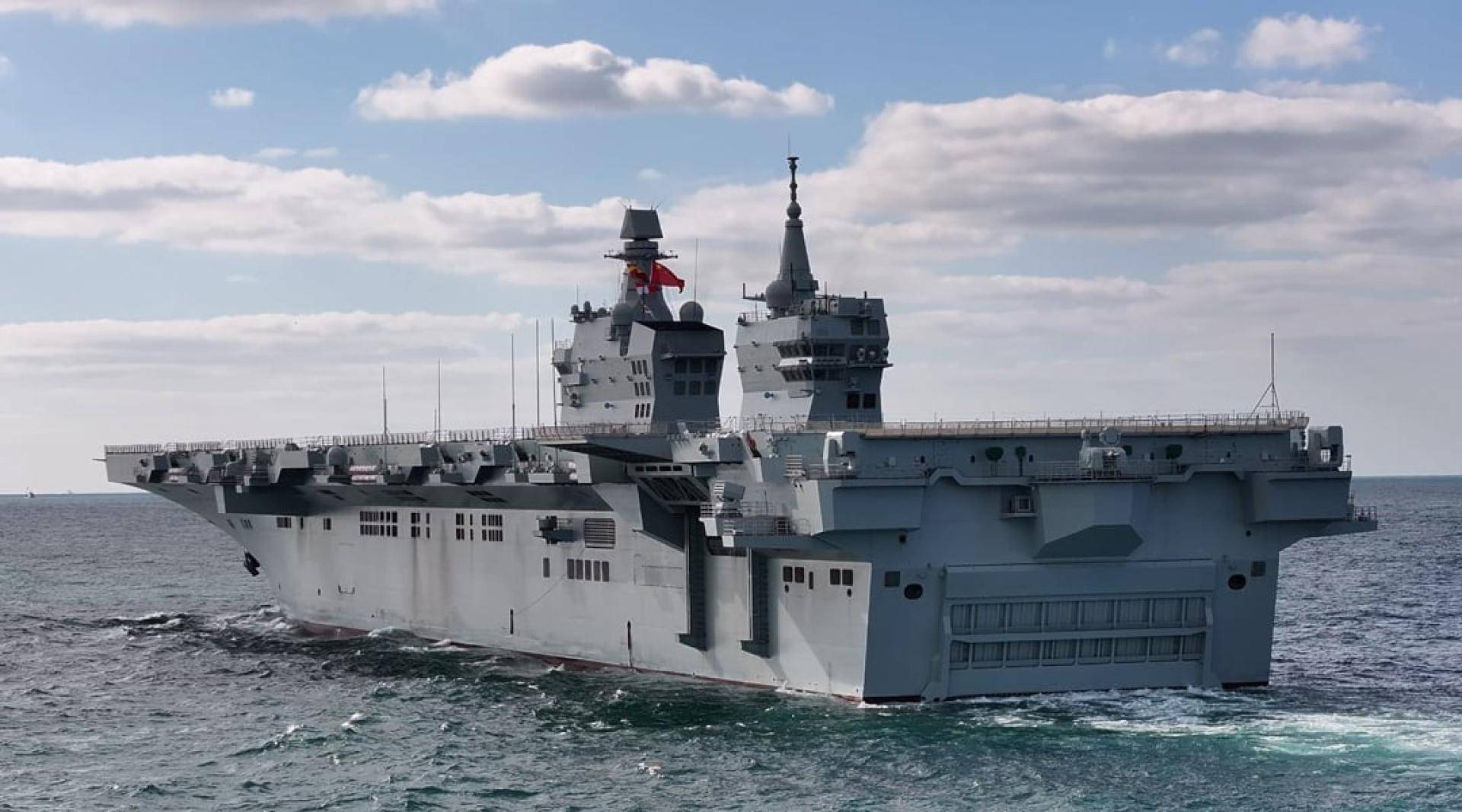 美媒：世界都被骗了<strong></p>
<p>吉利汽车股票</strong>，中国偷偷打造10艘航母，8艘做好了战斗准备