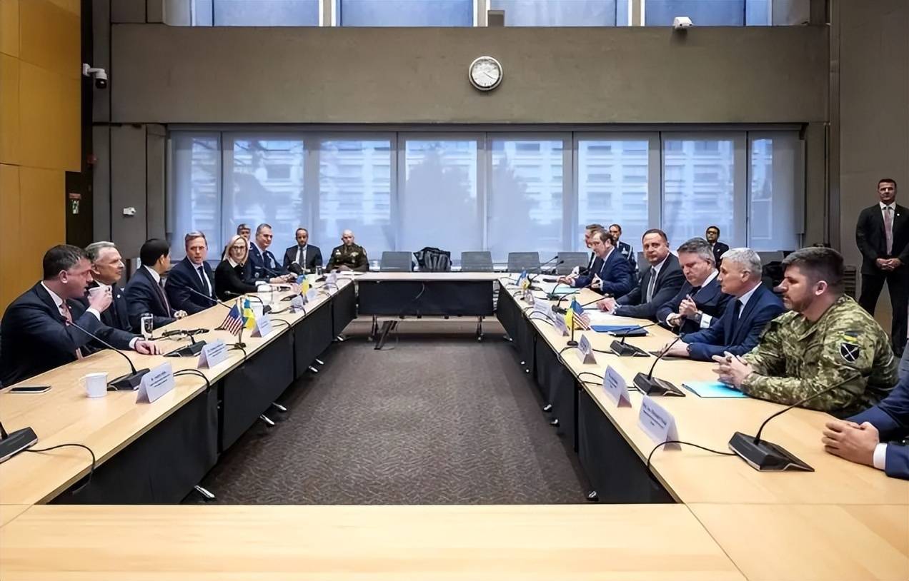 谈判结果出来了！当着全世界的面<strong></p>
<p>吉利汽车股票</strong>，乌克兰拒绝认怂，英法德提出新方案，特朗普强势表态