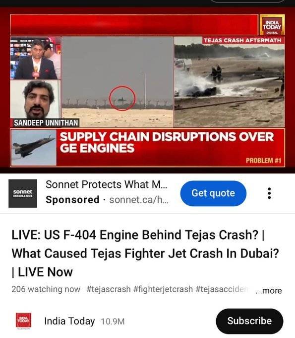 印度光辉坠机<strong></p>
<p>长虹股票</strong>，美印爆发吵架，破口大骂发动机后，美军献上加油机