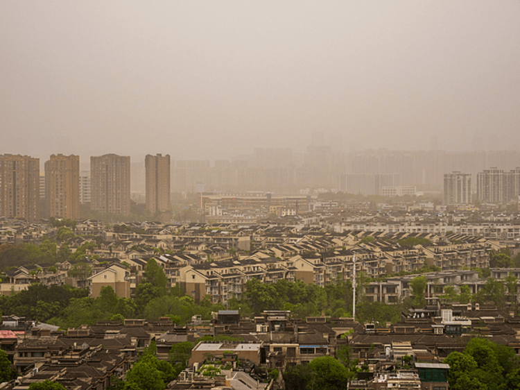 翻山越岭吹到沿海多城<strong></p>
<p>顺丰股票</strong>，为何这次沙尘能吹这么远？