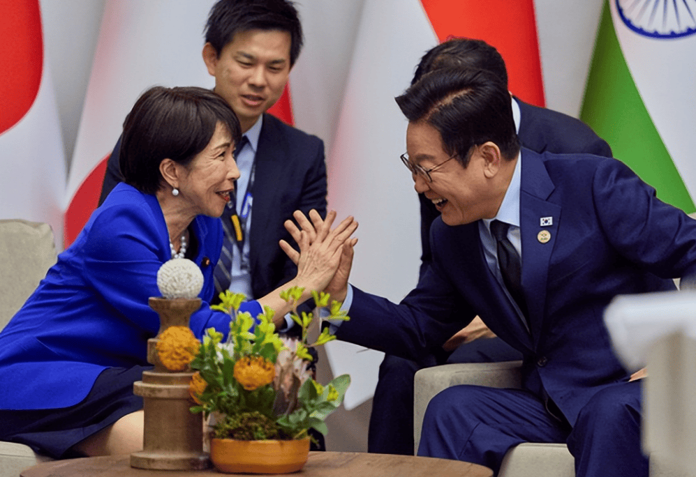 李在明还未登机访华<strong></p>
<p>欣旺达股票</strong>，日韩就共同抗议中国？韩国总统已先和高市早苗约好见面地点