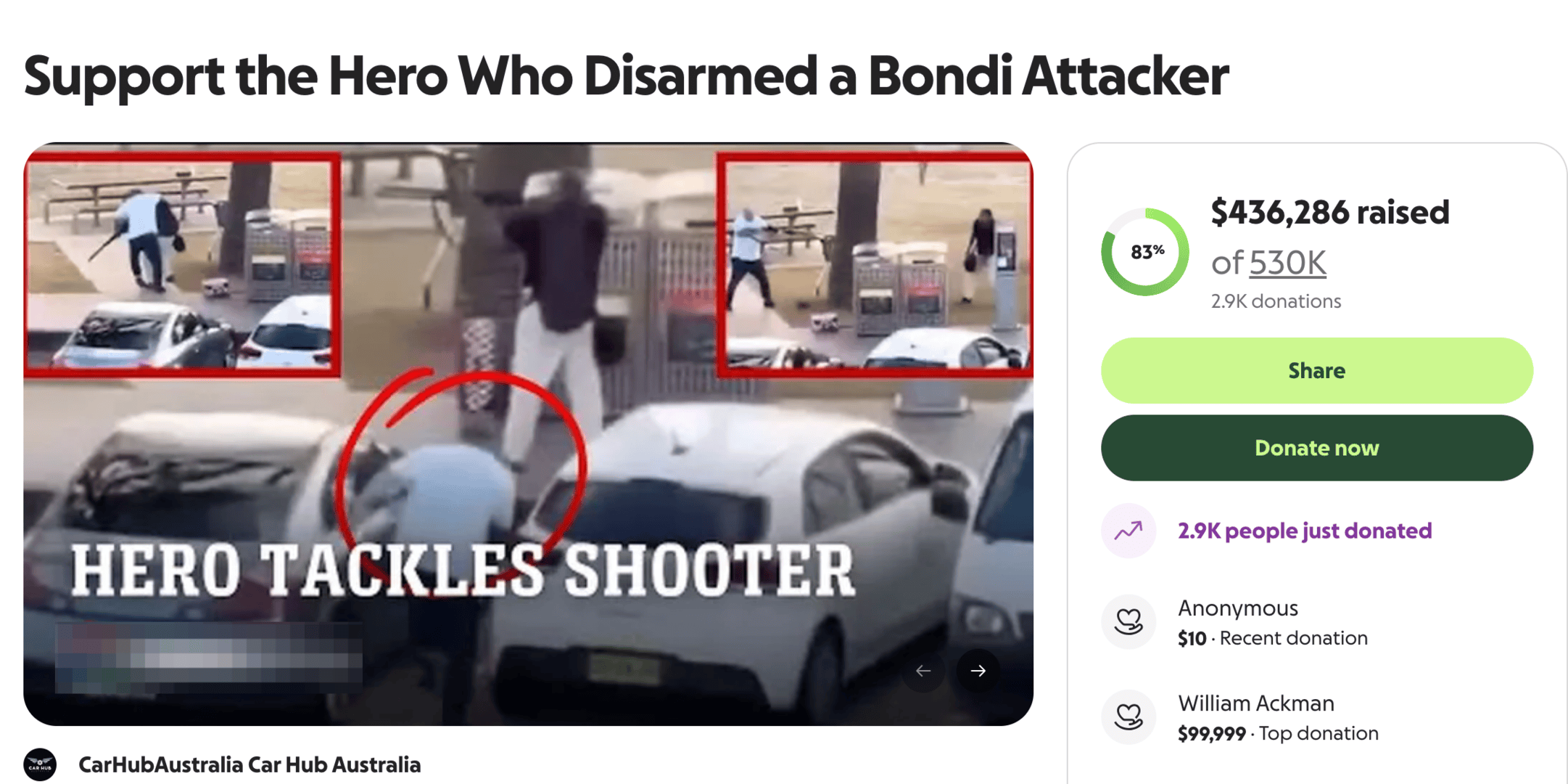 澳枪击案空手夺枪男子系水果店老板<strong></p>
<p>东鹏饮料股票</strong>，美亿万富翁捐近10万美元