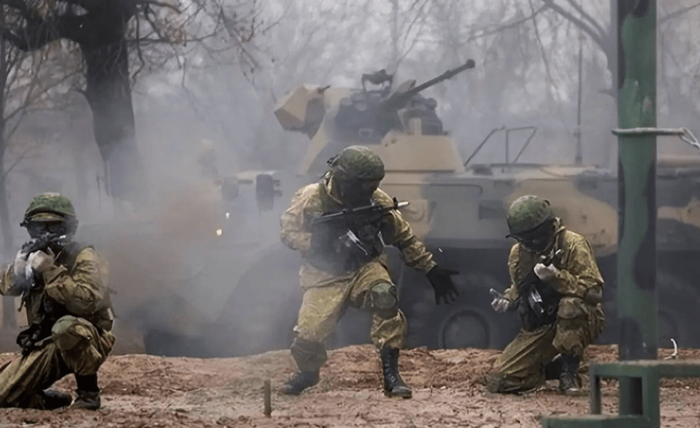 乌克兰得偿所愿<strong></p>
<p>东鹏饮料股票</strong>！俄军第76空降师炸了一整夜：集团冲锋却落入圈套