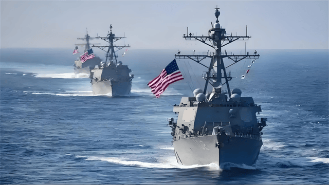 直接给解放军登台“开绿灯”？美国掀起的军事行动，把自己坑惨了