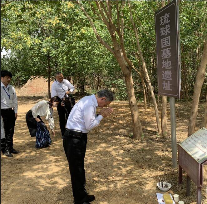 松岛泰胜：身为琉球人<strong></p>
<p>青岛啤酒股票</strong>，我向中国政府致以诚挚的谢意