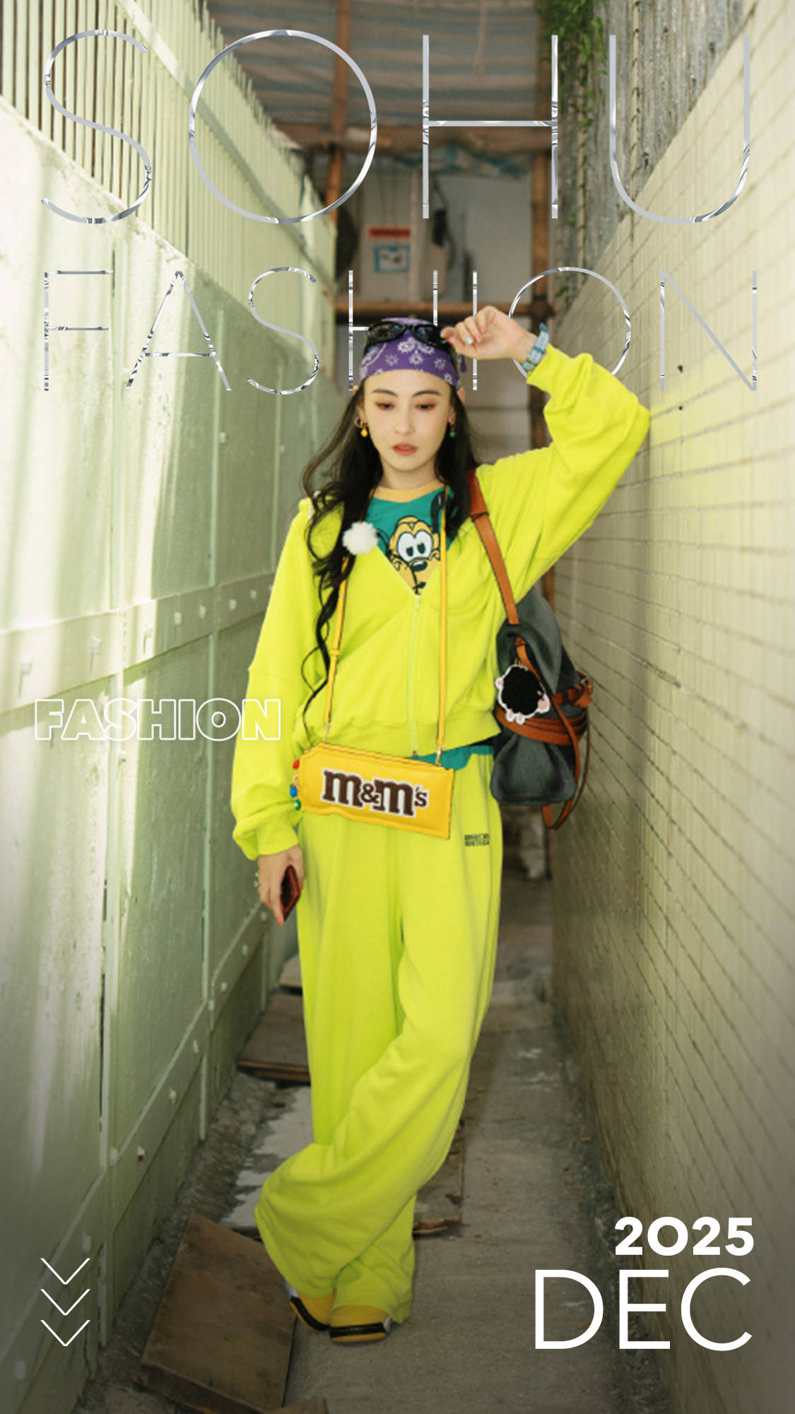 45岁张柏芝把自己穿成20岁少女，《一路繁花2》谁能不被她惊艳？