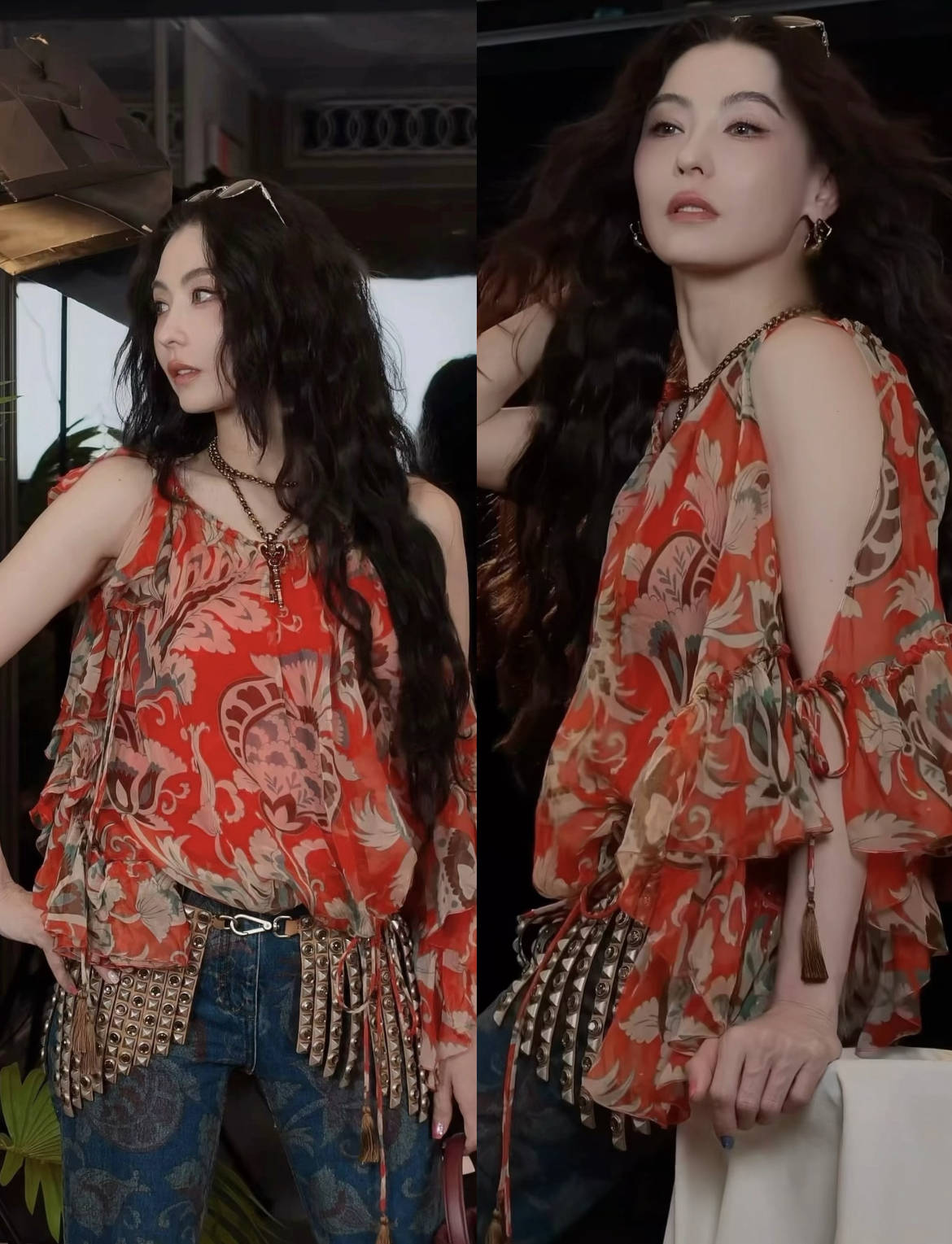 45岁张柏芝把自己穿成20岁少女<strong></p>
<p>爱施德股票</strong>，《一路繁花2》谁能不被她惊艳？