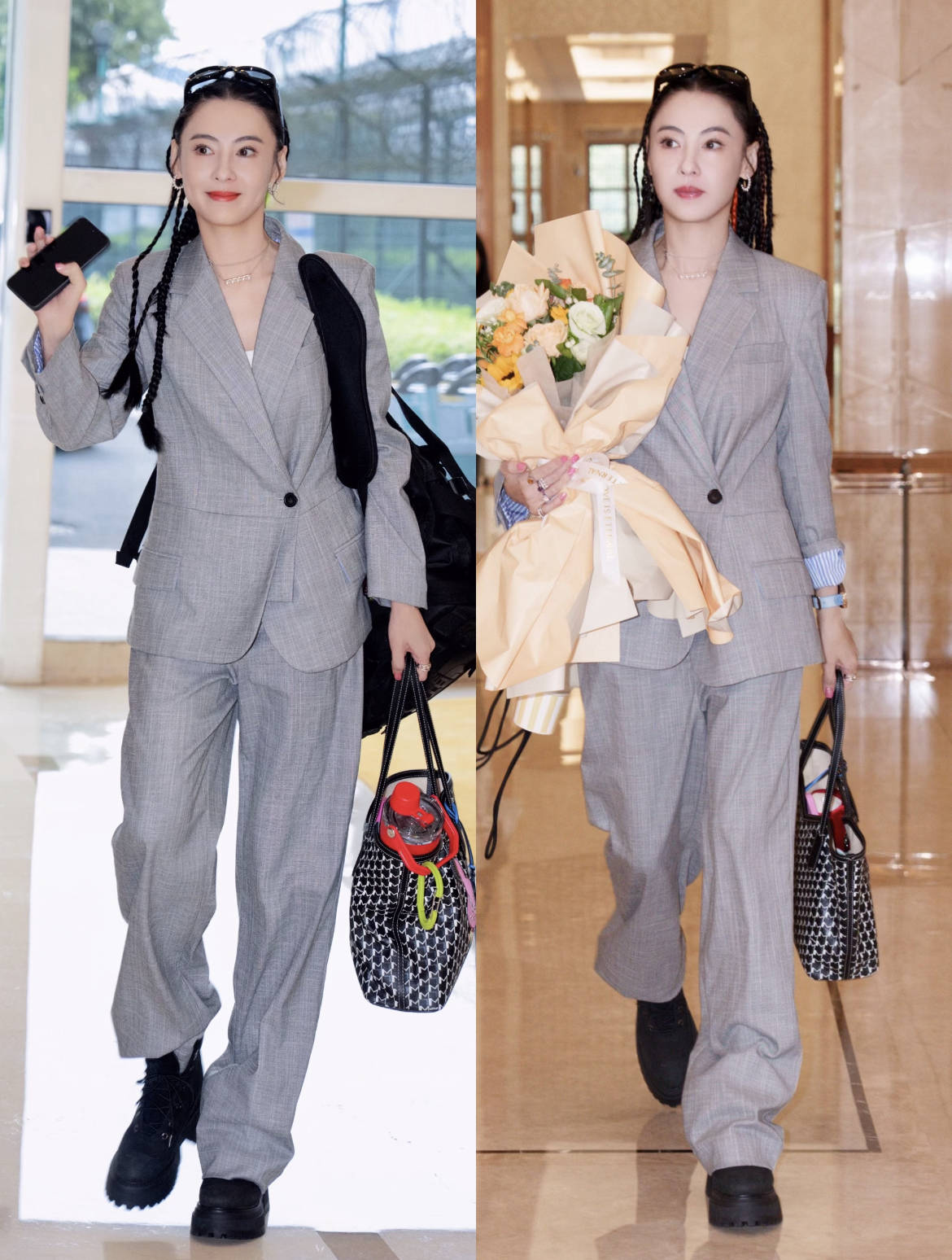 45岁张柏芝把自己穿成20岁少女<strong></p>
<p>爱施德股票</strong>，《一路繁花2》谁能不被她惊艳？