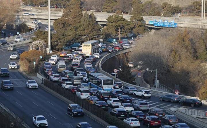 北京二环路主辅路将开展大修