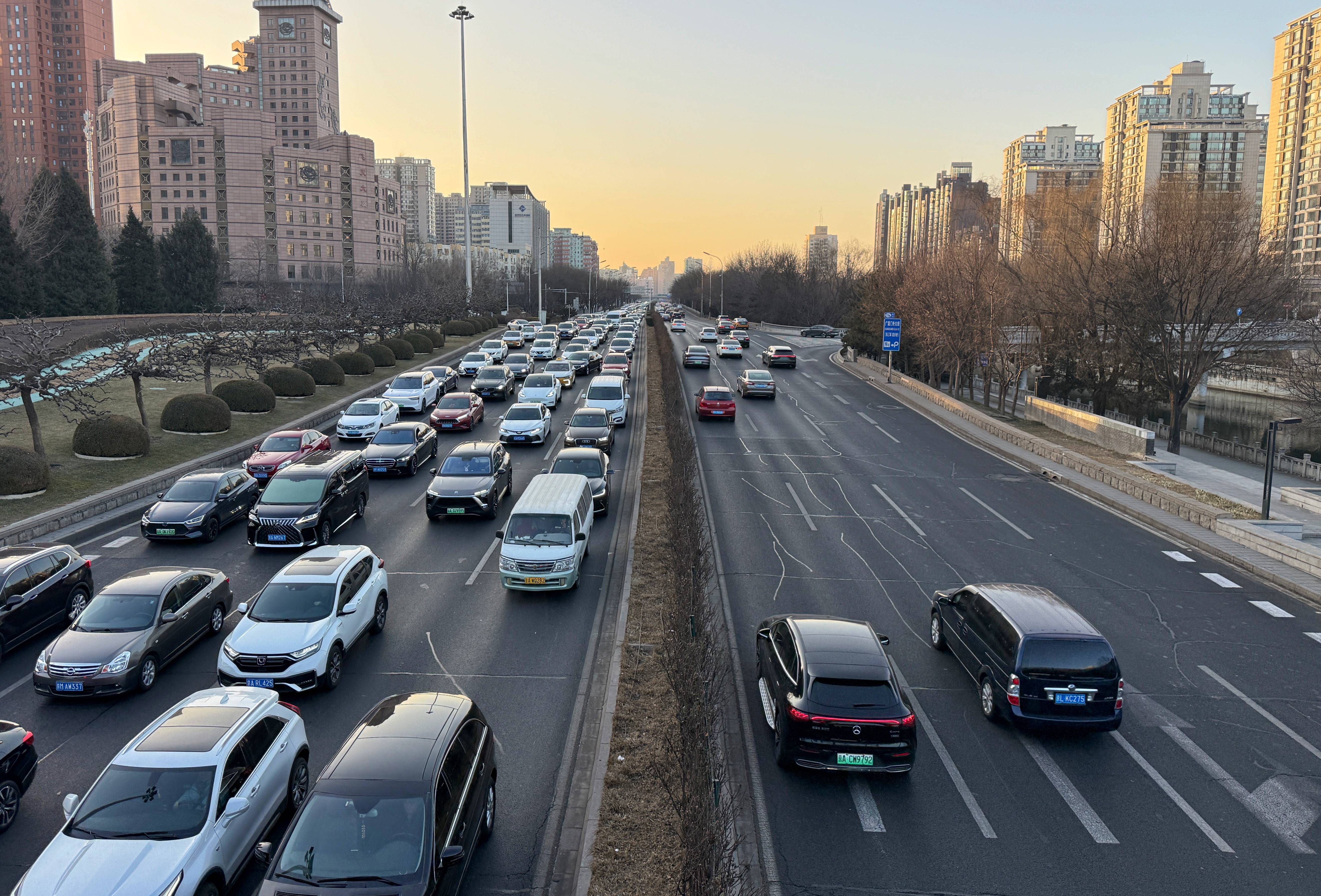 北京二环路主辅路将开展大修