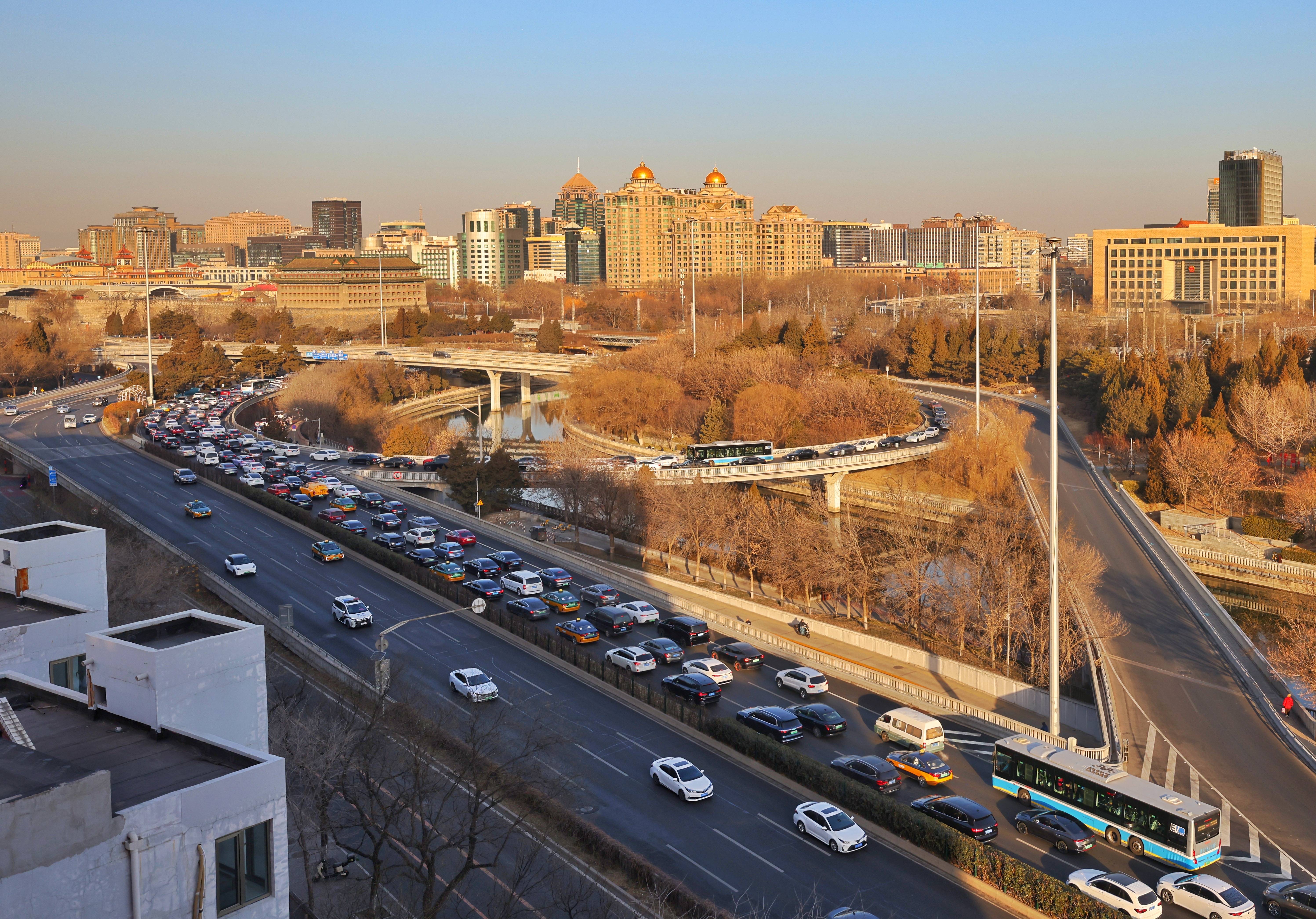 北京二环路主辅路将开展大修