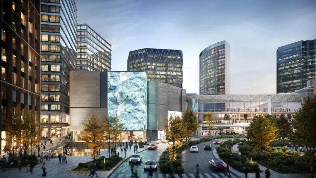 北京五环内最大商业综合体<strong></p>
<p>景兴纸业股票</strong>，预计2027年投用！进展——